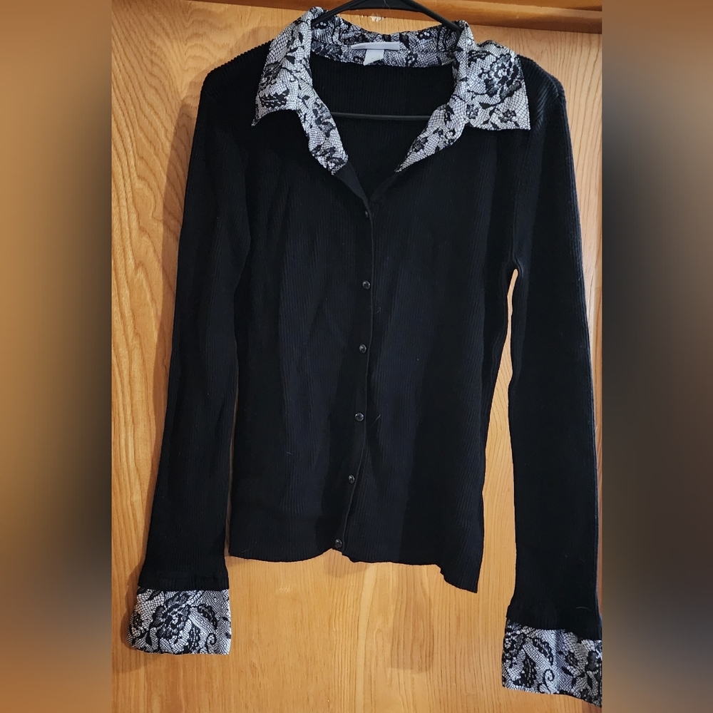 Dressbarn Long sleeve sweater